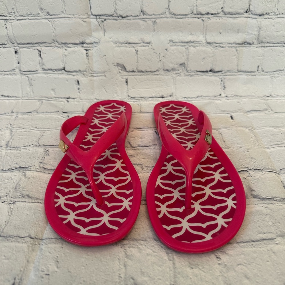 Stylish Pink Flip Flops